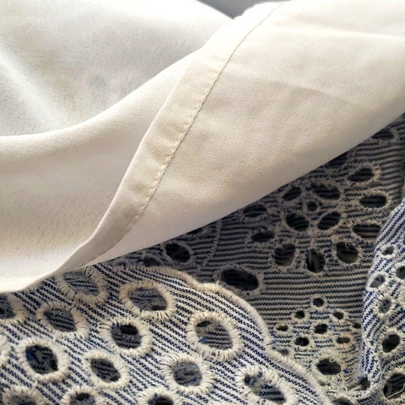 Southern Tides nWot Katrina Eyelet Dress - Picture 5 of 5
